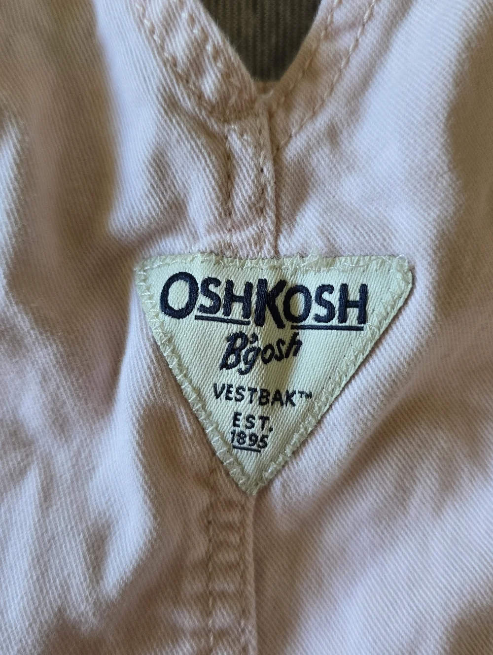 OshKosh‎ Light Pink Infant Overalls Size 3 months